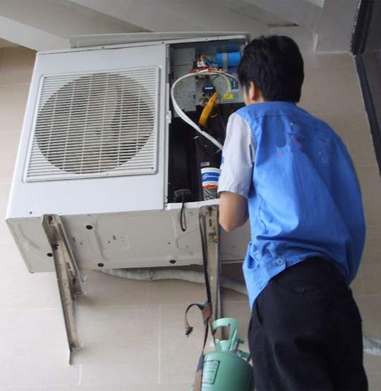 宁化空调开机无反应维修